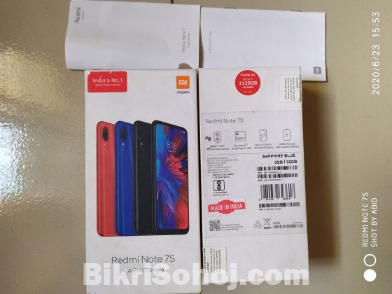 Xiaomi Redmi Note 7s